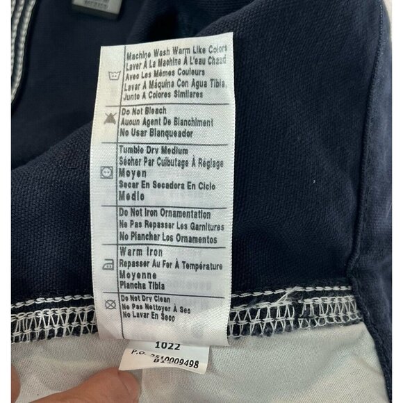 Carhartt Loose Fit Washed Duck Utility Work Pants Mens Sz 44x32 Blue BN0011 New - Picture 13 of 14